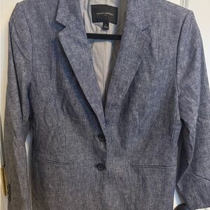 Banana Republic Women's Blue Blazer